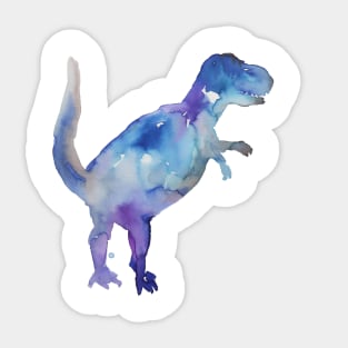 T-Rex by Jess Buhman Sticker